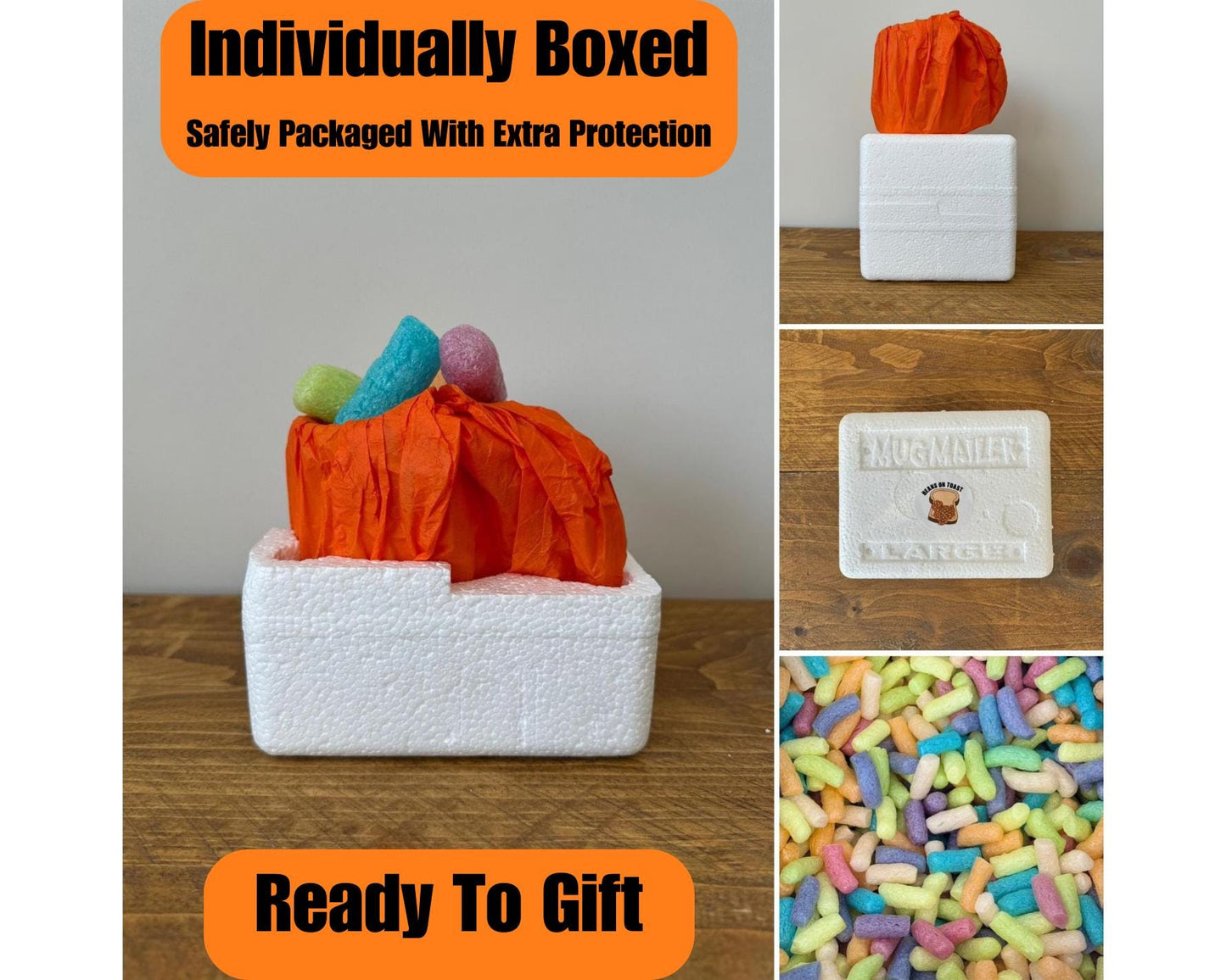 Beans On Toast Breakfast Mug, Positivity 11oz 15oz Tea Coffee Mug, Funny Customisable, Comedy Mug, Personalised Fun Gift, Breakfast Gift